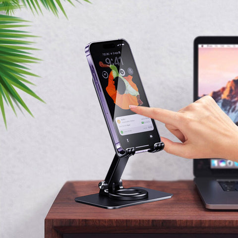 TECPHILE-L70-Multifunctional-Mobile-Stand-Blk-1-_4