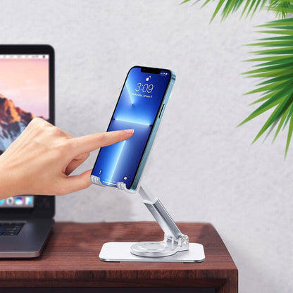 TECPHILE-L70-Multifunctional-Mobile-Stand-White-2-_3