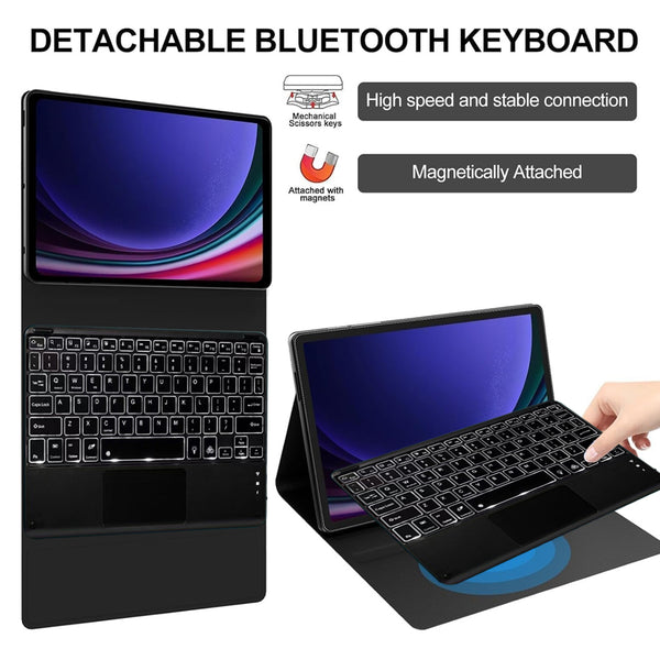 LX106T Keyboard Case for Lenovo Tab M10 FHD Plus 3rd Gen 10.61" - 6