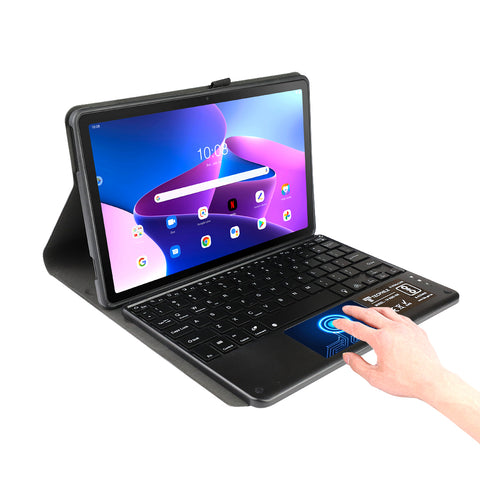 Buy black TECPHILE - LX106T Keyboard Case for Lenovo Tab M10 Plus 10.61”