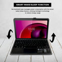 TECPHILE - LX106T Keyboard Case for Lenovo Tab M10 Plus 10.61” - 11