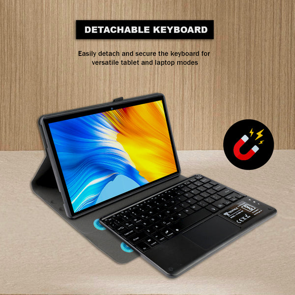 TECPHILE - LX106T Keyboard Case for Lenovo Tab M10 Plus 10.61” - 7