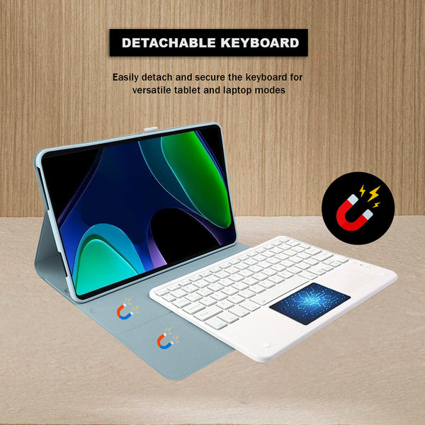 TECPHILE – PS-M611T Keyboard Case for Xiaomi Pad6/6Pro - 13