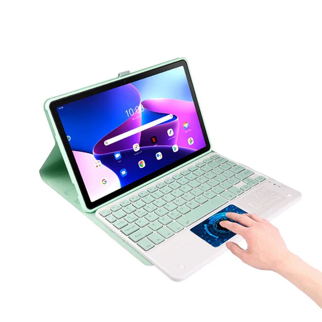 LX106T Keyboard Case for Lenovo Tab M10 FHD Plus 3rd Gen 10.61
