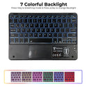 TECPHILE - LX115T Keyboard Case for Lenovo Tab P11 Gen 2 11.5" - 7