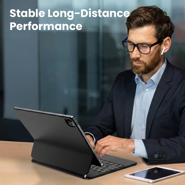 TECPHILE- MK-M413 Magic Keyboard Case iPad Pro 13