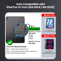 TECPHILE- MK-M413 Magic Keyboard Case iPad Pro 13" M5 2025 & M4 2024 - 14