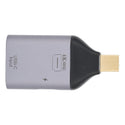 TECPHILE – DisplayPort/Mini DP USB C 4K60Hz 100W Converter - 11