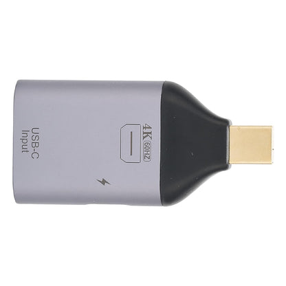 TECPHILE-Mini-DP-to-USB-C-4K_60Hz-100W-Converter-Adapter-1_6