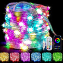 TECPHILE - USB Powered Smart Fairy Rice Lights with App & Remote Control - 14