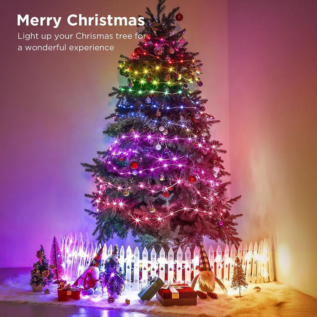 USB Powered Smart Fairy String Lights with Music Sync Decorative light