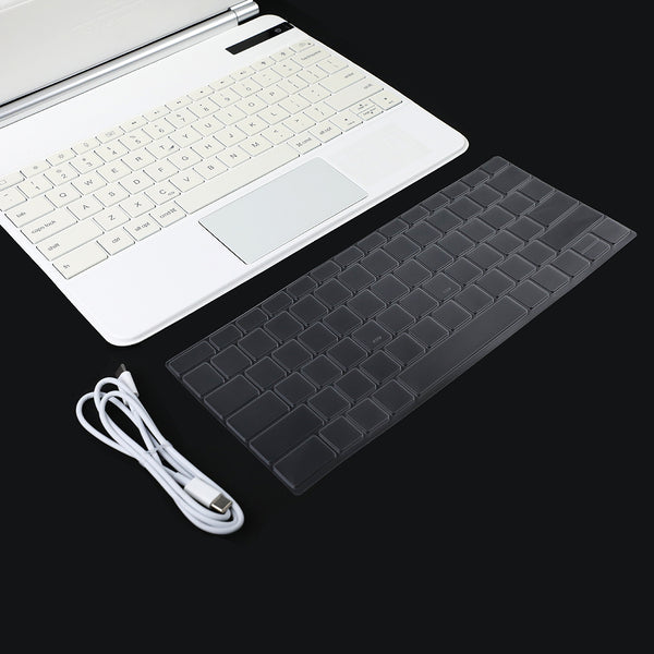 TECPHILE - P129 Pro Wireless Keyboard Case For iPad Pro 12.9” - 11