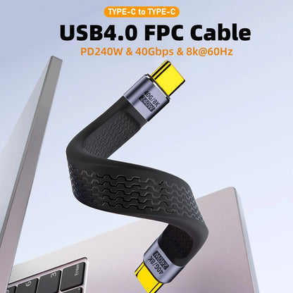 TECPHILE-PD240W-40Gbps-Type-C-Male-to-Male-FPC-Cable-Blk-1-_2