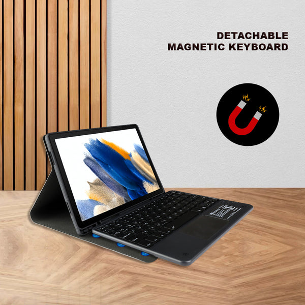 TECPHILE - T500T Keyboard Case for Samsung Tab A7 - 5