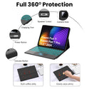 PST-M7112 Keyboard Case for Xiaomi Pad 7 / 7 Pro 11.2” - 3