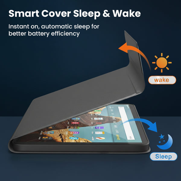 Keyboard Case for Lenovo Tab Plus 11.5” 2024 ZADX0098IN Folio Cover - 14