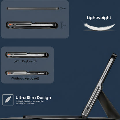 Ultra slim design keyboard case for Lenovo Tab Plus 11.5”