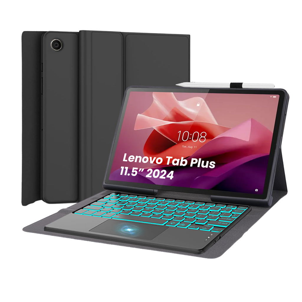 Keyboard Case for Lenovo Tab Plus 11.5” 2024 ZADX0098IN Folio