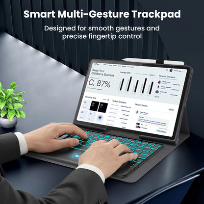 Keyboard Case for Lenovo Tab Plus 11.5” with trackpad