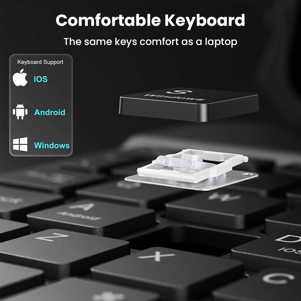Comfortable keyboard keycap for Lenovo Tab Plus 11.5”
