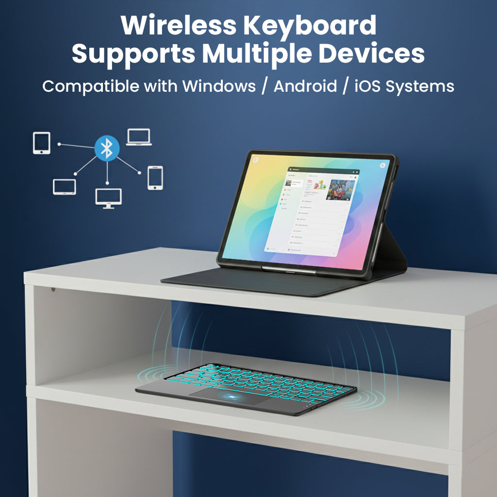 Wireless Keyboard for Multiple Devices