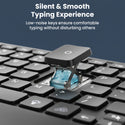 Keyboard Case for Lenovo Tab Plus 11.5” 2024 ZADX0098IN Folio Cover - 10