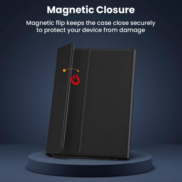 Keyboard Case for Lenovo Tab Plus 11.5” 2024 ZADX0098IN Folio Cover - 4