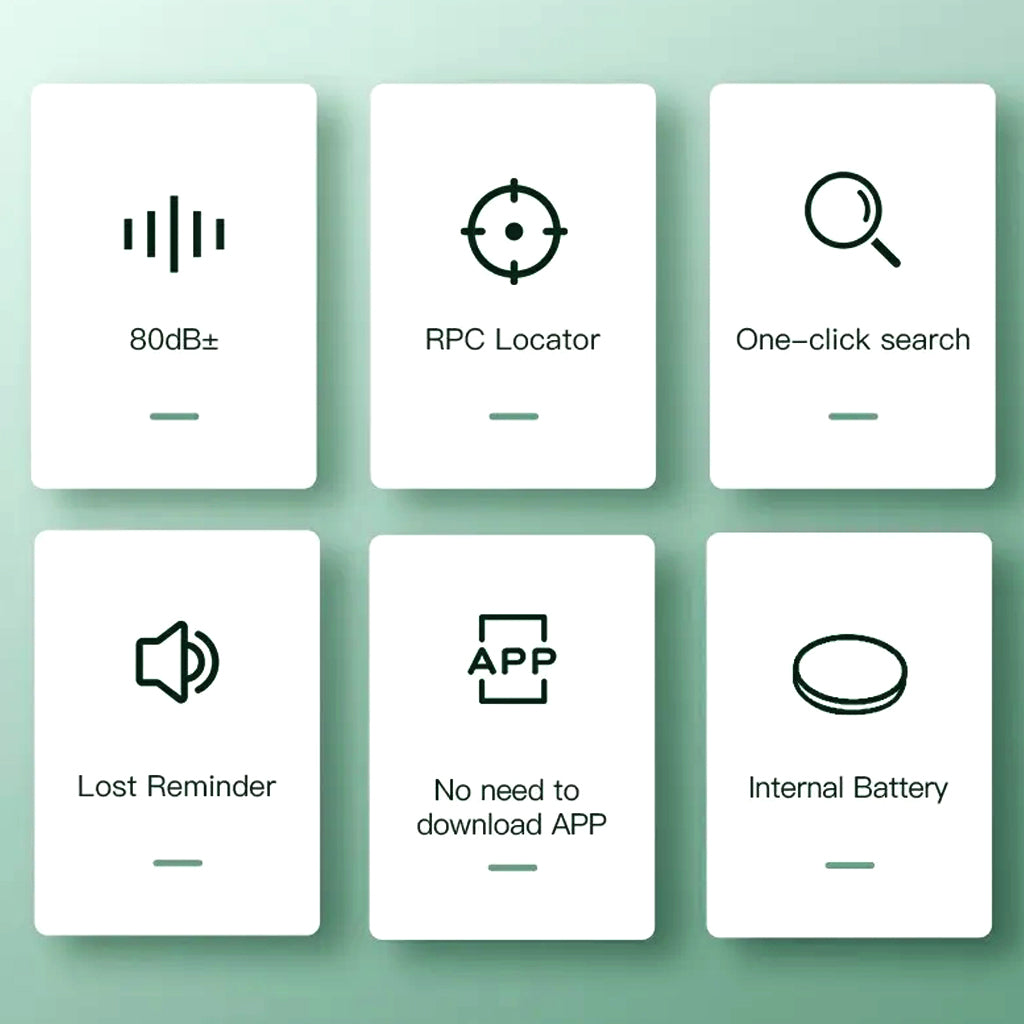 TECPHILE - Smart Air Tag for Apple (iOS)