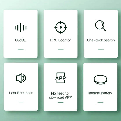 TECPHILE - Smart Air Tag for Apple (iOS)