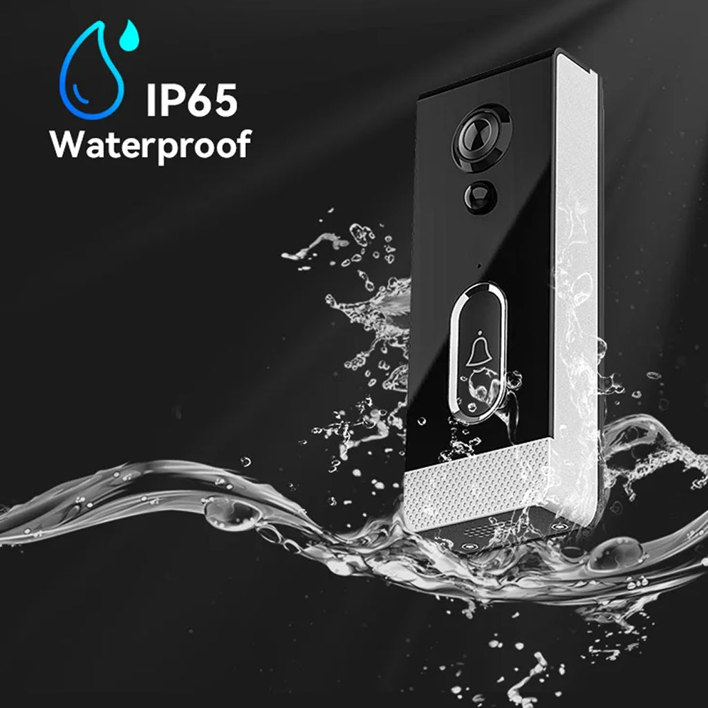 TECPHILE Smart Wireless Video Doorbell Two Way Audio