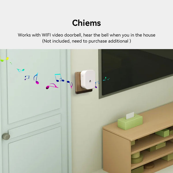 TECPHILE – Smart Wireless Video Doorbell Two Way Audio - 9