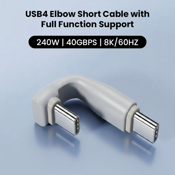 TECPHILE- TP02 240W Type-C to Type-C Fast Charging Cable - 2