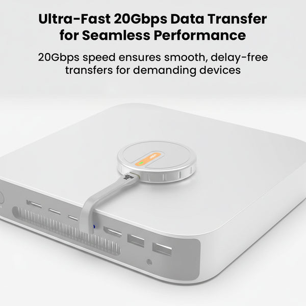 TECPHILE- TP02 240W Type-C to Type-C Fast Charging Cable - 6