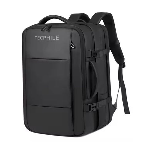 TECPHILE – Travel Laptop Bag 22L–37L Expandable and Convertible Bag