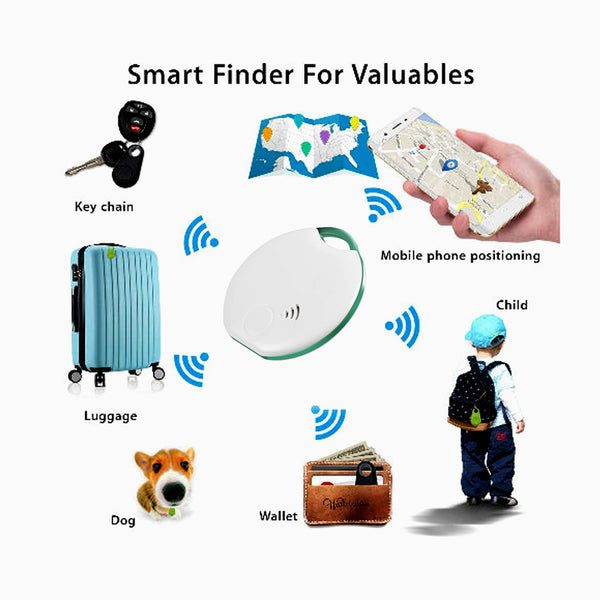 TECPHILE Tuya Smart Tag for Android | Concept Kart