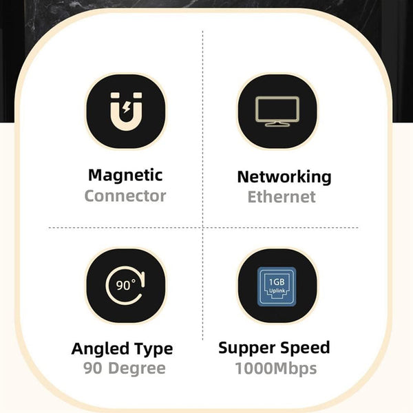 TECPHILE - Type-C to Ethernet Portable LAN Adapter - 3