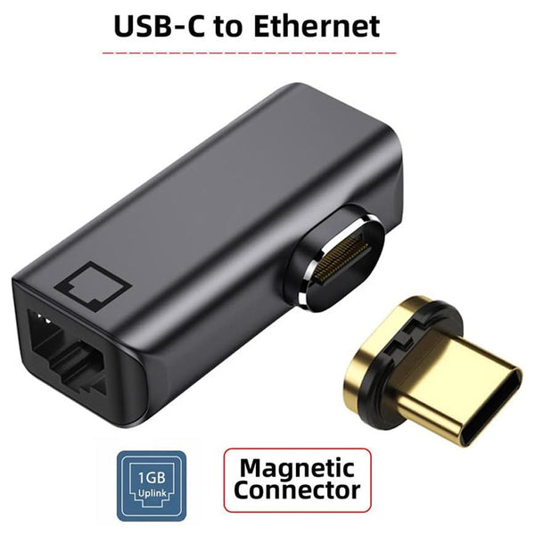 TECPHILE - Type-C to Ethernet Portable LAN Adapter - 6