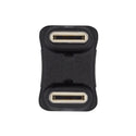TECPHILE U Shaped Type C To USB C Male PD Adapter - 9