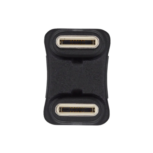 TECPHILE U Shaped Type C To USB C Male PD Adapter - 9
