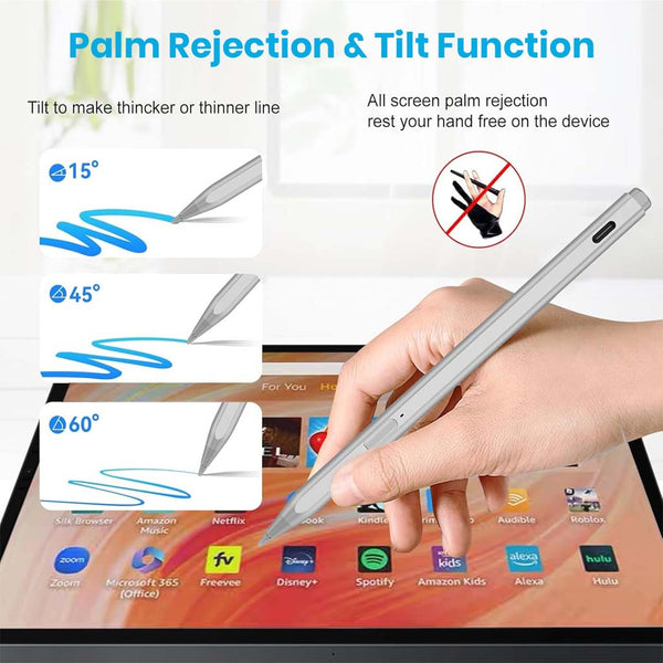 TECPHILE - UC10 Stylus Pen for USI 2.0 Compatible Chromebooks & Tablets - 3