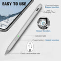 TECPHILE - UC10 Stylus Pen for USI 2.0 Compatible Chromebooks & Tablets - 5