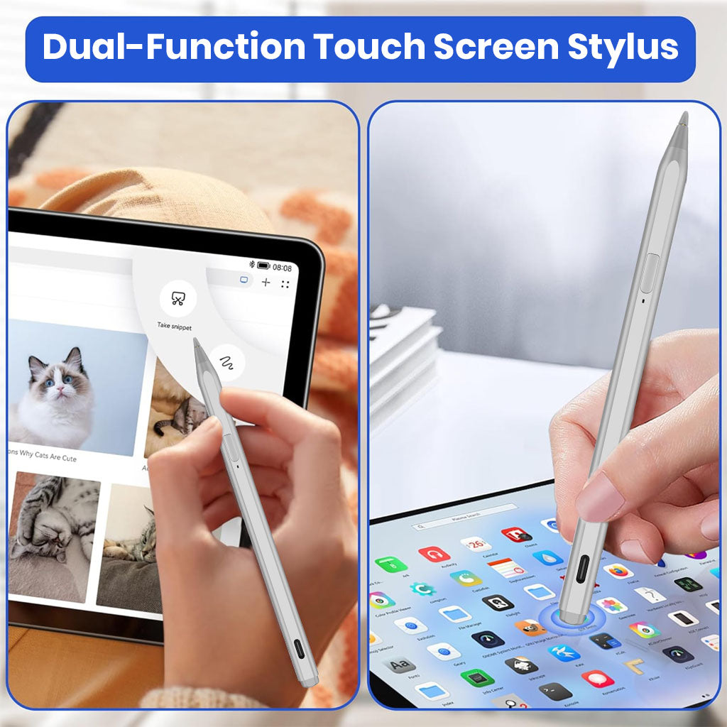 TECPHILE UC10 Stylus Pen for USI wit Tail Eraser