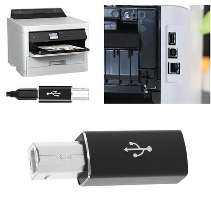  Analyzing image    TECPHILE-USB-B-to-USB-C-Printer-Square-Port-Adapter-2-_5