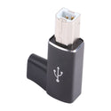 TECPHILE – USB B to USB C Printer Square Port Adapter - 15