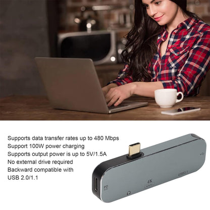 TECPHILE-USB-C-HUB-Multiport-Adapter-PD-100W-1-_1