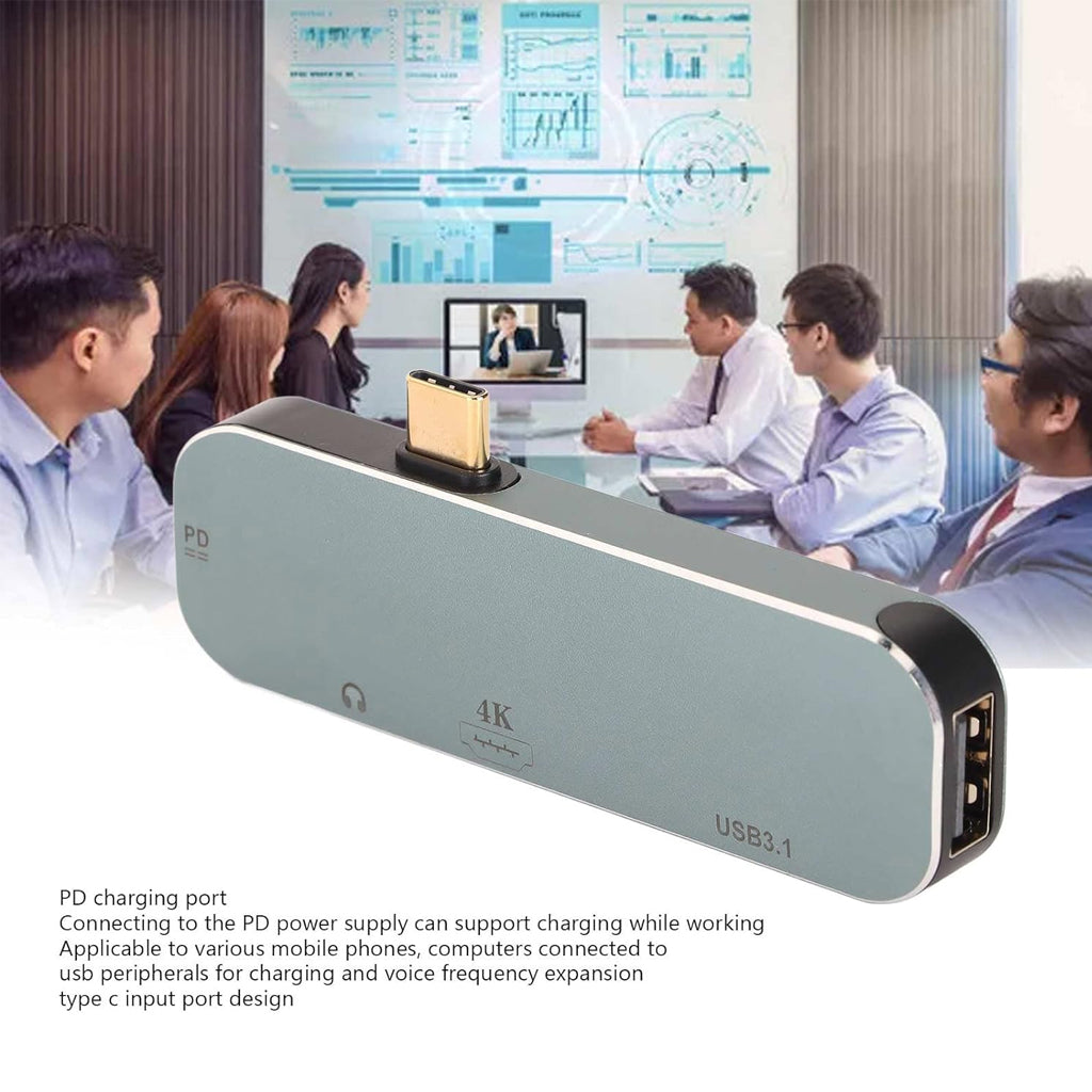 TECPHILE-USB-C-HUB-Multiport-Adapter-PD-100W-1-_4