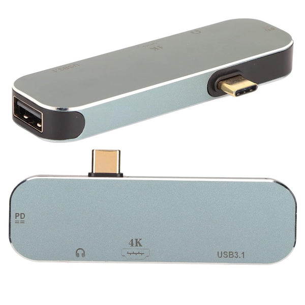 TECPHILE – X5 USB C HUB Multiport Adapter PD 100W - 10