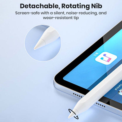 TECPHILE V1S Upgraded Stylus Pen For iPads with Detachable Nib