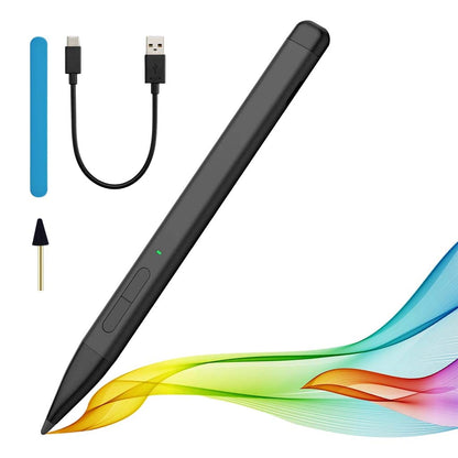 TECPHILE X1 Pro Active Stylus Pen for Microsoft Surface