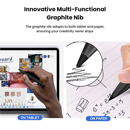 TECPHILE X1 Pro Active Stylus Pen for Microsoft Surface with Graphite Nib